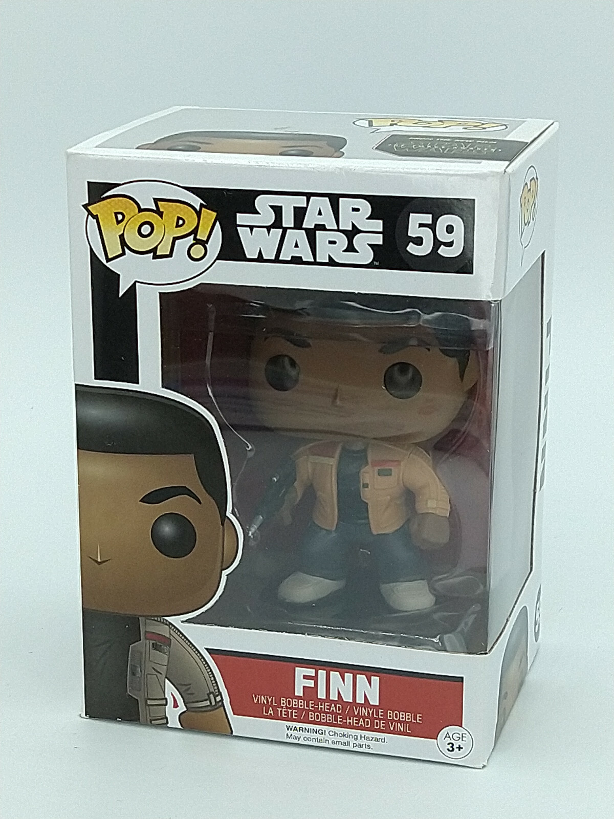 Funko Pop! Star Wars FINN #59 | eBay
