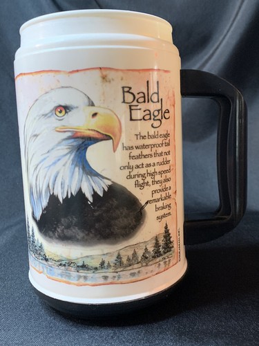 Whirley American Expedition Bald Eagle Mug Explore/ Discover Mug Great Condition