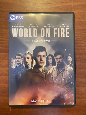 World on Fire: Season Two (Masterpiece) [Used Good DVD]