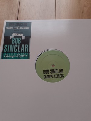 BOB SINCLAR CHAMPS ELYSEES SAMPLER PART 1 LTD NUMBERED 12'' 