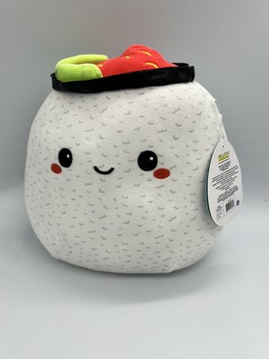 Squishmallows Oficial Kellytoy Food Squad Shun Sushi 8'' Plush New