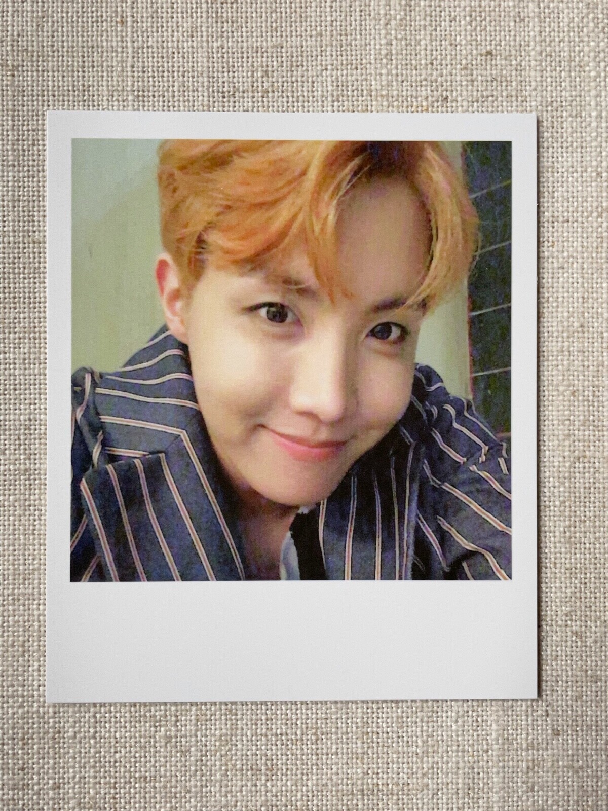 BTS WINGS Album Official J-Hope Polaroid Photocard (US Ship