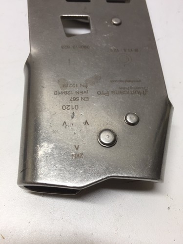 Hurricane pro locking pulley D43 Heightec HAULCAM!