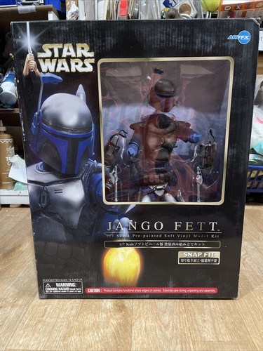 Kotobukiya ARTF 1/7 Star Wars JANGO FETT Vinyl Model Kit
