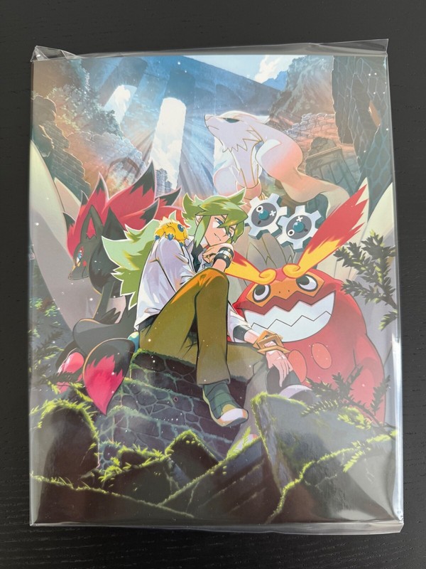 Pokemon Battle Partners N Collection File Binder Only Sealed
