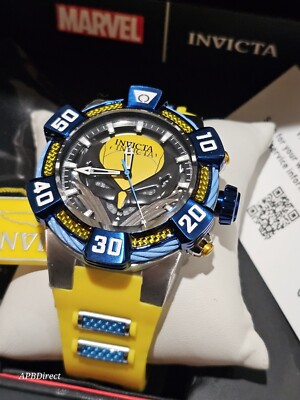 Invicta - Marvel - WOLVERINE - Limited Edition #11  Chronograph X-Men mens watch