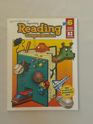 IMPROVING READING COMPREHENSION GRADE 6 WORKBOOK, 1999