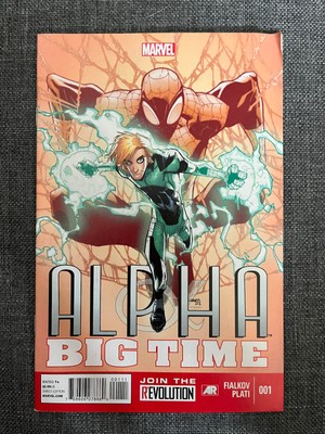 Alpha Big Time #1 Marvel Comics 2013 NM Spider-man