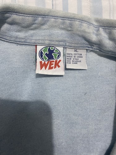 90年代 WEK THE WORLD アニマル プルオーバー モックネック 90年代 WEK THE WORLD アニマル プルオーバー モックネック