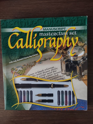 Manuscript Masterclass Calligraphy Set MC146