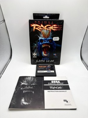 Jeu Sega Game Gear Primal Rage