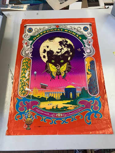 VINTAGE 1968 psychedelic 