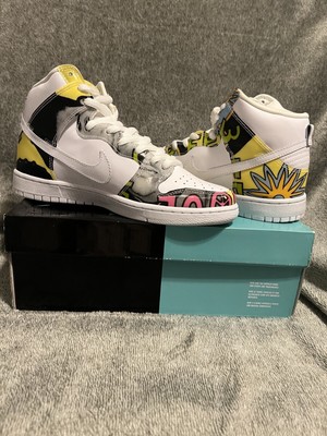 Size 9 - Nike Dunk PRM DLS SB QS High De La Soul