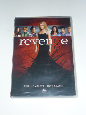revenge season 1 dvd TV emily vancamp madelinbe stowe