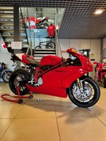 *SOLD* DUCATI 999R MK2 RARE FULL CARBON FIBRE MODEL - COLLECTORS PIECE