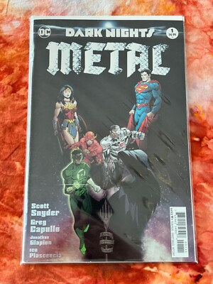 Assorted 1ST PRINT Comics 2017 to 2019 (DC, DARK NIGHTS METAL, IMAGE, BUFFY)