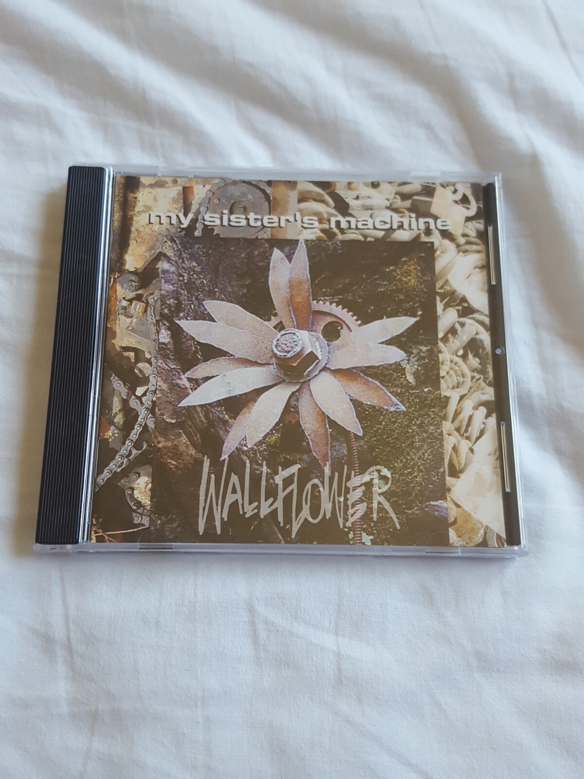 ポップス+ロック(洋楽) CD My Sisters Machine Wallflower WMC5647 Chameleon Records (2) /00110 My Sister's Machine – Wallflower – CD (Album), 1993