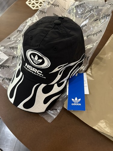 ★韓国の人気★【Adidas】★NSRC X ADIDAS ORIGINALS BALL CAP★ ◇コラボ商品◇NSRC X ADIDAS ORIGINALS BALL CAP◇送料無料