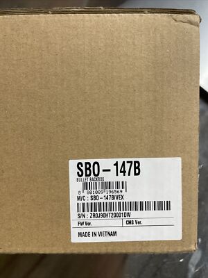Hanwha Techwin SBO-147B Back box for Bullet Camera (Dark Grey)Security Accessory