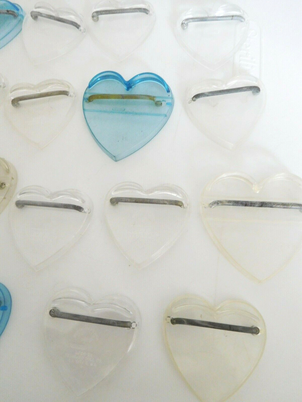 Vintage Lot of (15) Plastic Hard Shaped Stands for 8