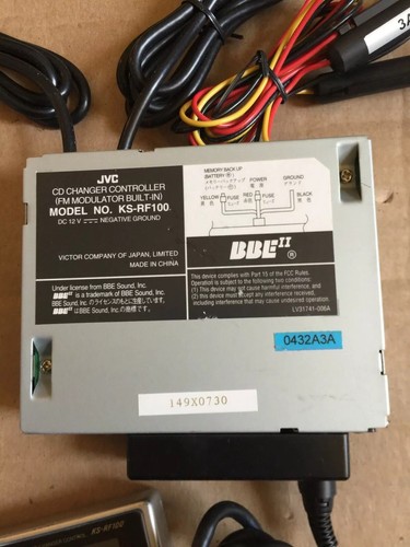 JVC CD Changer Controller KS-RF100