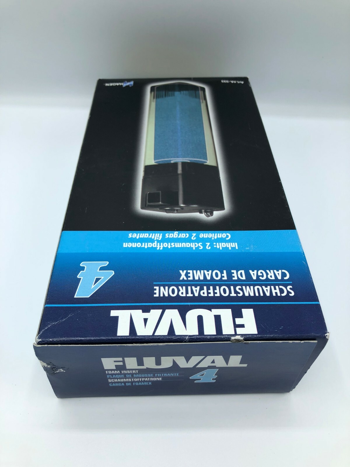 Fluval 4 Foam Insert 2/Bx,  by Fluval