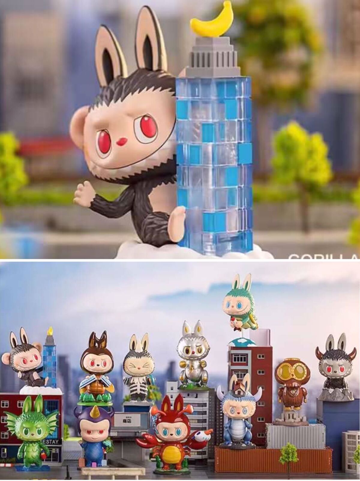 POP MART Labubu The Monsters KAIJU Series Blind Box Figure POP MART Labubu The Monsters KAIJU Series Blind Box Figure