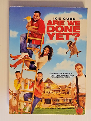 Are We Done Yet? (DVD, 2007) Ice Cube