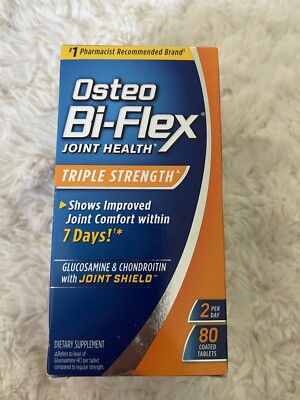 Osteo Bi-Flex Joint Health Triple Strength Exp 11/24
