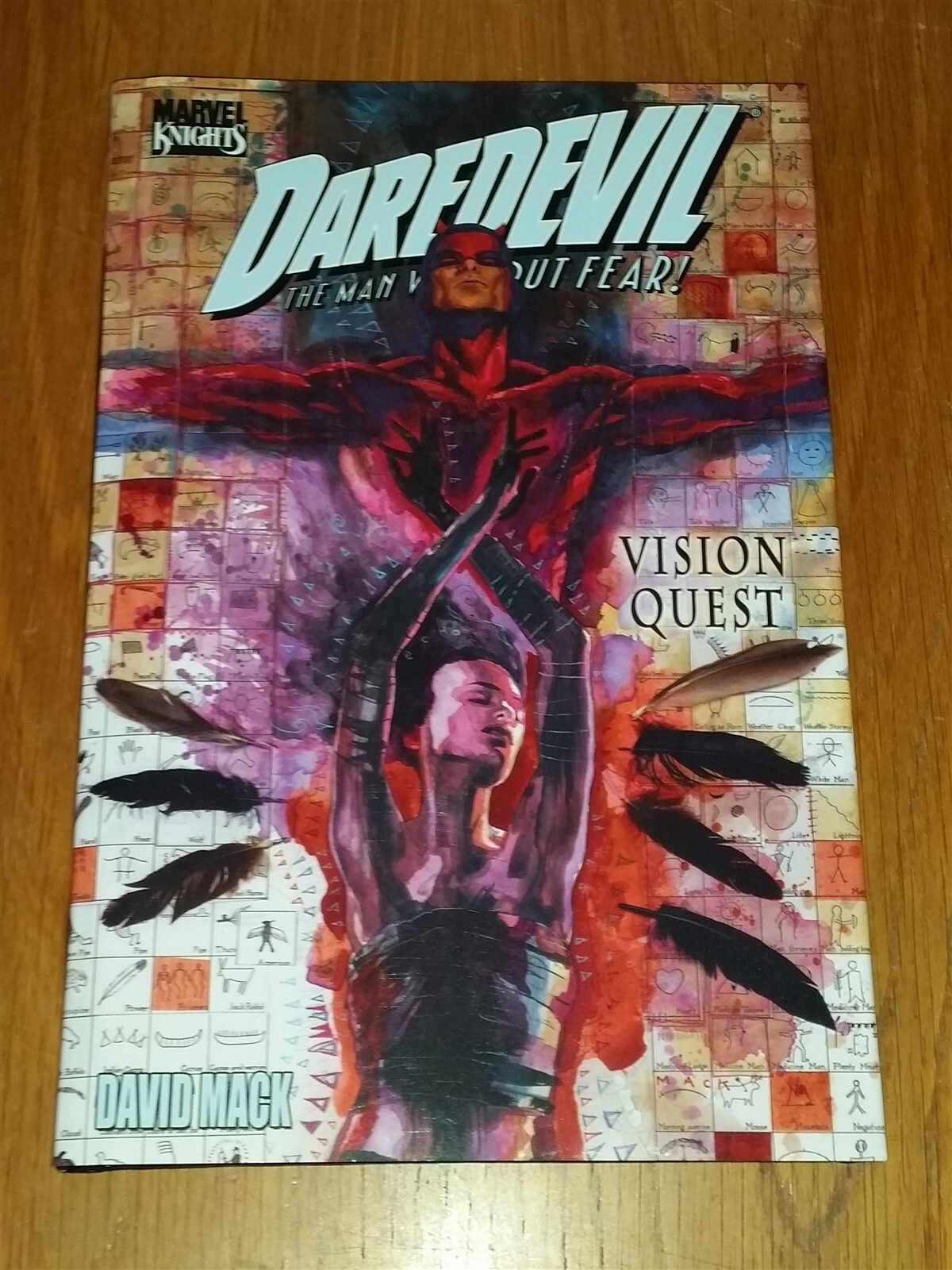 DAREDEVIL Echo VISION QUEST ハードカバー