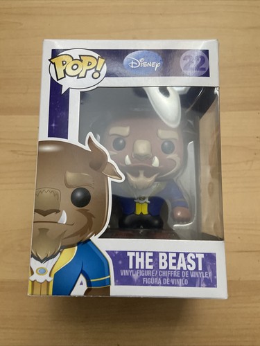 FUNKO POP! DISNEY BEAUTY AND THE BEAST #22 2475 VINYL TOY