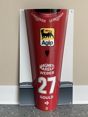 WOW!!  FORMULA 1 F1  Race Car Style Sign 126 C4 1984