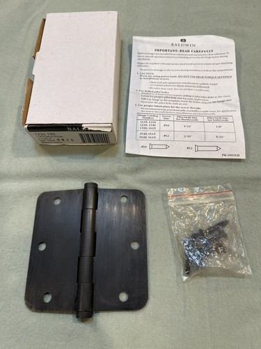 Rubbed Bronze Nib