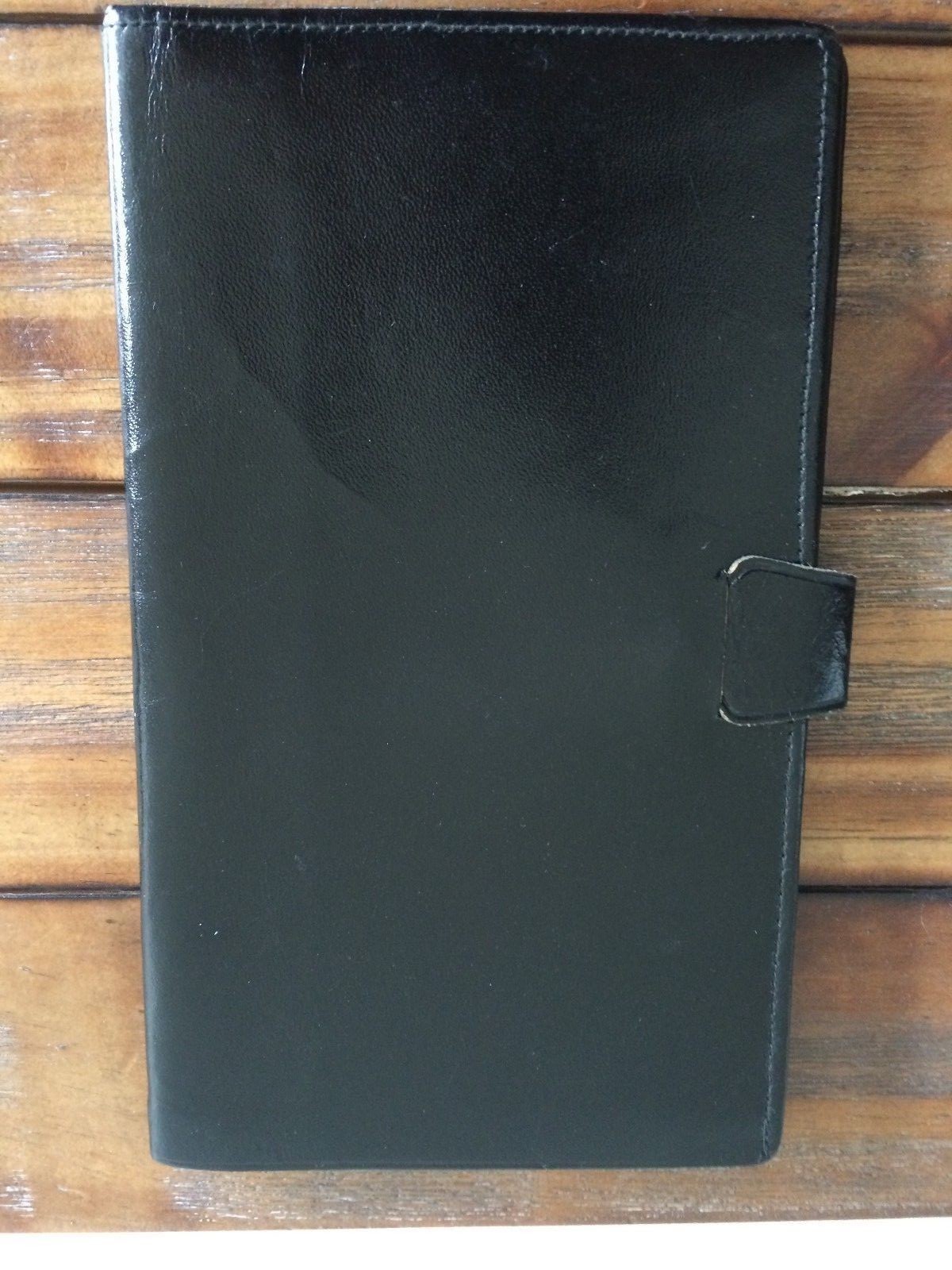 Vintage Passport/Wallet Artamount Black Cowhide