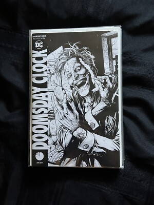 DC DOOMSDAY CLOCK 2018 #5 2nd Print NM/VF Gary Frank