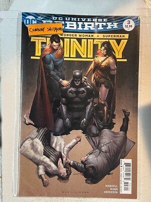 Trinity # 3 DC Universe Rebirth (1st Print) 2016 | Combined Shipping B&B