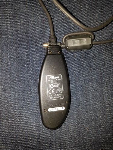 NIKON MC-EU1 Remote Cord - Coolpix 800 990 4300 4500 5000 5700 8700