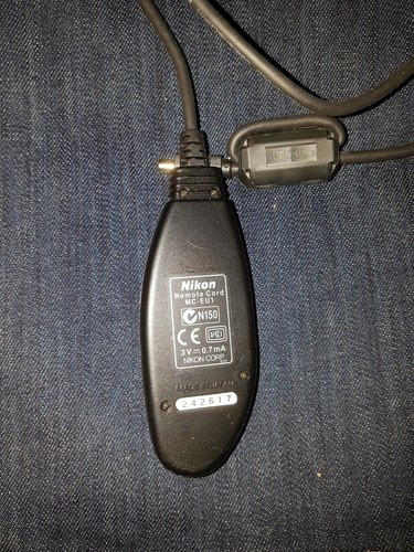 NIKON MC-EU1 Remote Cord - Coolpix 800 990 4300 4500 5000 5700 8700