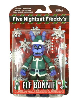 Funko Action Figure: Five Nights at Freddy's (FNAF) - Holiday Bonnie The Rabbit