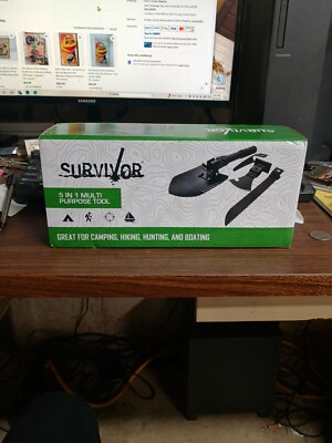 Multi Purpose Tool Survivor 5 In 1