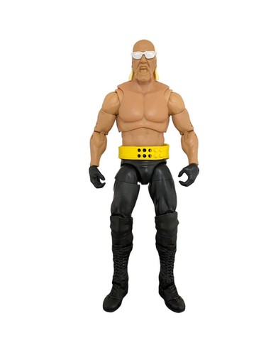 WWE WWF Mattel prototype test shot figure Hollywood Hulk