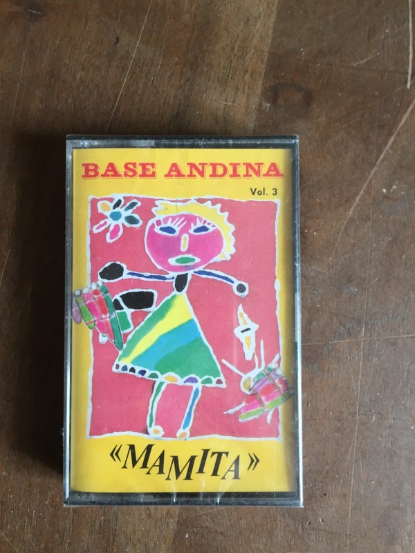 Cassette Audio Musique Album Base Andina 3 Mamita Neuf Sous Film