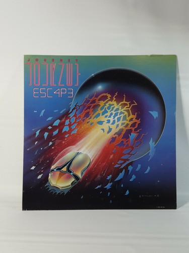 【未開封】journey escape ESC4P3 エスケープ　CD+Tシャツ JOURNEY ESCAPE ESC4P3 T-Shirt SMALL NEW | eBay