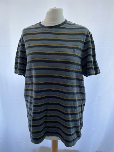 FARAH & WAKE, Striped T-shirt（size.L） Men's Striped T-Shirts | Men's Clothing | Farah® Official Store