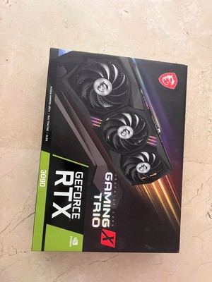 MSI GeForce RTX 3090 GAMING X TRIO 24GB GDDR6X Graphics Card