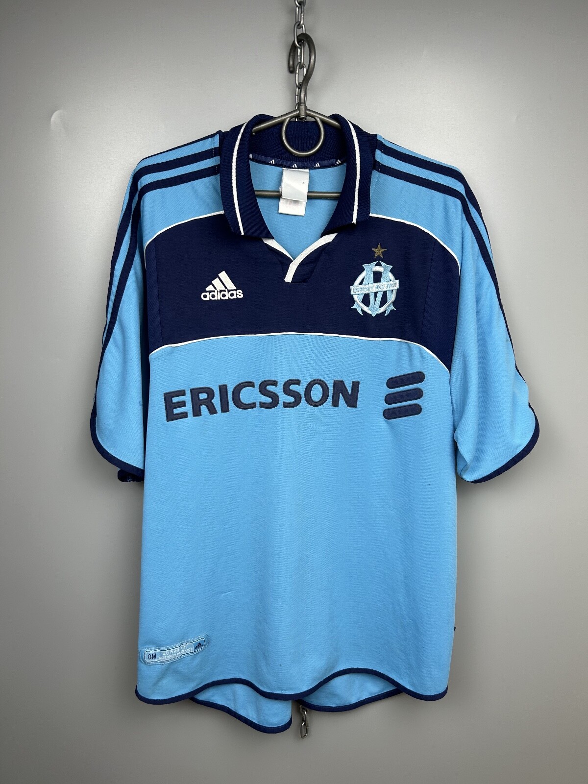 ウェア 00s adidas \"Olympique Marseille\" 2006-07 Olympique Marseille adidas Track Jacket - 9/10 - (M)