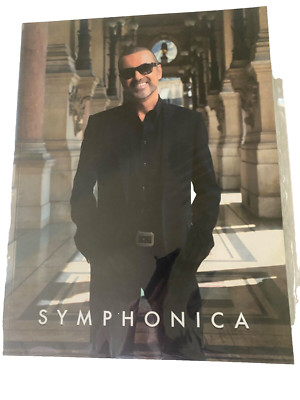 George Michael Symphonica Tour Program Sealed New