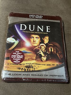 BRAND NEW SEALED DUNE HD DVD MOVIE