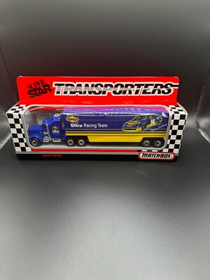 Matchbox Super Star Transporters Die Cast Semi 1992 Terry Labonte Sunoco NEW