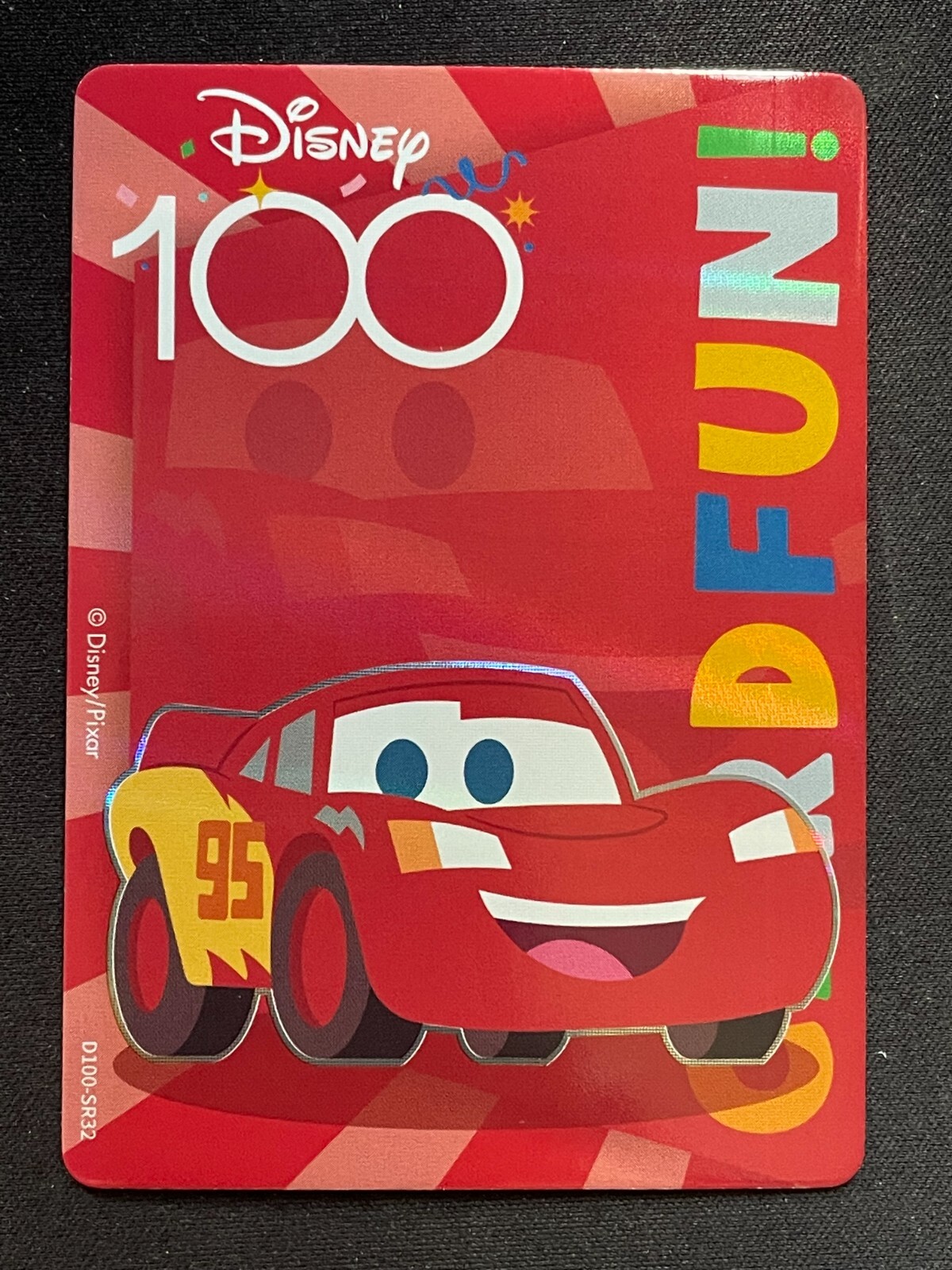 ☆非売品☆Disney100周年 CARD.FUN CARNIVAL ポストカード